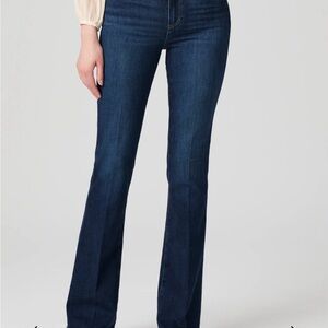 Paige High Rise Laurel Canyon Jeans Berlin